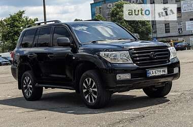 Внедорожник / Кроссовер Toyota Land Cruiser 2007 в Киеве