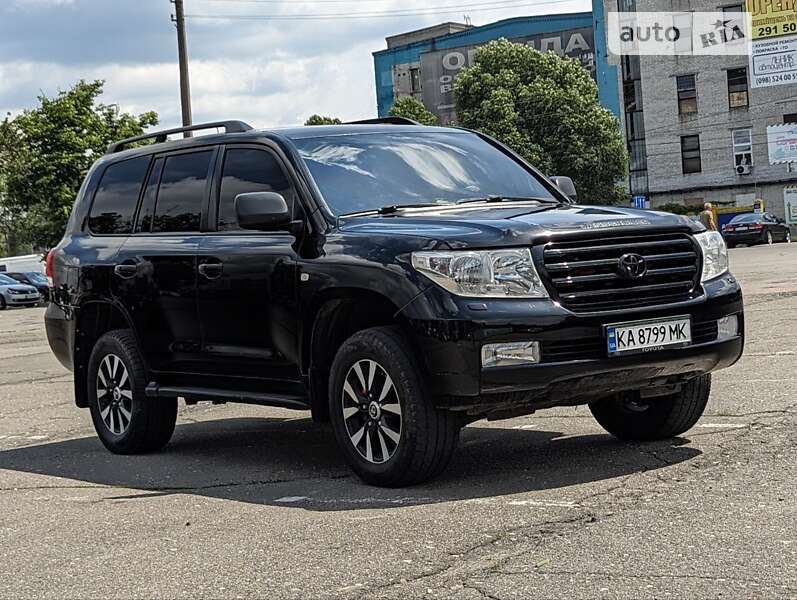 Toyota Land Cruiser 2007