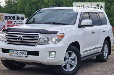 Позашляховик / Кросовер Toyota Land Cruiser 2012 в Смілі