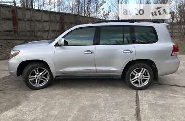 Внедорожник / Кроссовер Toyota Land Cruiser 2007 в Днепре