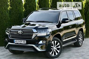 Внедорожник / Кроссовер Toyota Land Cruiser 2016 в Тернополе