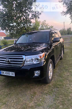 Внедорожник / Кроссовер Toyota Land Cruiser 2008 в Березному