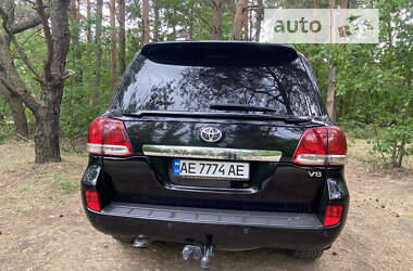 Позашляховик / Кросовер Toyota Land Cruiser 2008 в Дніпрі