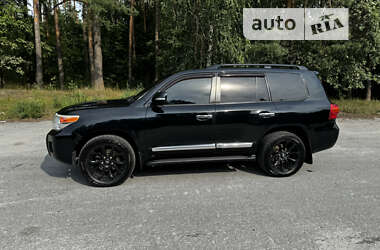 Внедорожник / Кроссовер Toyota Land Cruiser 2012 в Киеве