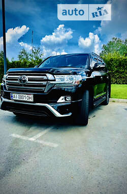 Внедорожник / Кроссовер Toyota Land Cruiser 2013 в Киеве