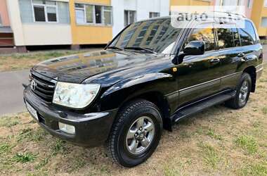 Позашляховик / Кросовер Toyota Land Cruiser 2007 в Харкові