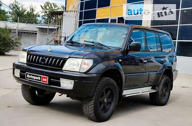 Позашляховик / Кросовер Toyota Land Cruiser 1999 в Харкові