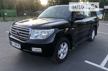 Внедорожник / Кроссовер Toyota Land Cruiser 2008 в Киеве