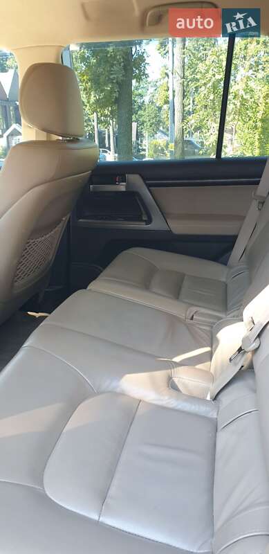 Внедорожник / Кроссовер Toyota Land Cruiser 2008 в Киеве