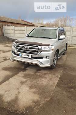 Позашляховик / Кросовер Toyota Land Cruiser 2017 в Гнівані