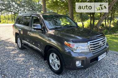 Внедорожник / Кроссовер Toyota Land Cruiser 2012 в Ивано-Франковске