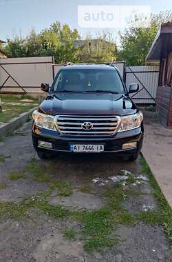 Внедорожник / Кроссовер Toyota Land Cruiser 2008 в Василькове