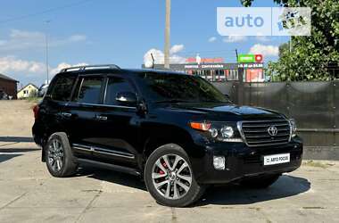 Внедорожник / Кроссовер Toyota Land Cruiser 2014 в Киеве