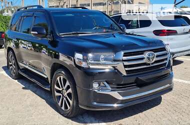 Внедорожник / Кроссовер Toyota Land Cruiser 2019 в Черновцах