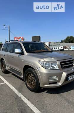 Позашляховик / Кросовер Toyota Land Cruiser 2008 в Одесі