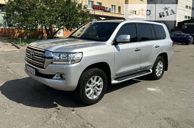 Внедорожник / Кроссовер Toyota Land Cruiser 2017 в Киеве