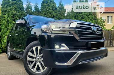 Позашляховик / Кросовер Toyota Land Cruiser 2017 в Хмельницькому