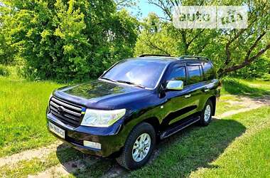 Внедорожник / Кроссовер Toyota Land Cruiser 2008 в Сумах