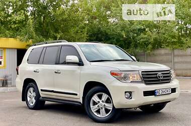 Позашляховик / Кросовер Toyota Land Cruiser 2012 в Кривому Розі