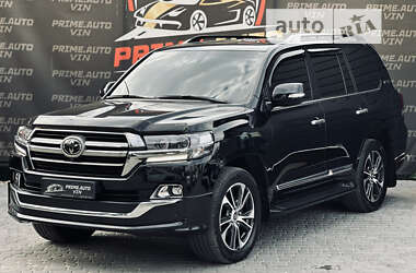 Внедорожник / Кроссовер Toyota Land Cruiser 2019 в Виннице