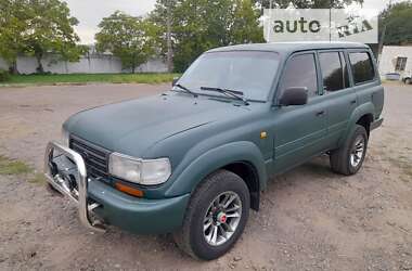 Позашляховик / Кросовер Toyota Land Cruiser 1996 в Чернівцях