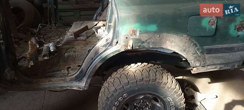 Внедорожник / Кроссовер Toyota Land Cruiser 1997 в Мукачево