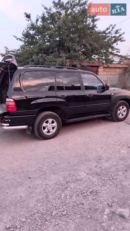 Внедорожник / Кроссовер Toyota Land Cruiser 2001 в Запорожье