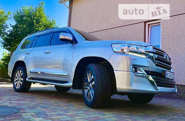 Внедорожник / Кроссовер Toyota Land Cruiser 2020 в Ровно