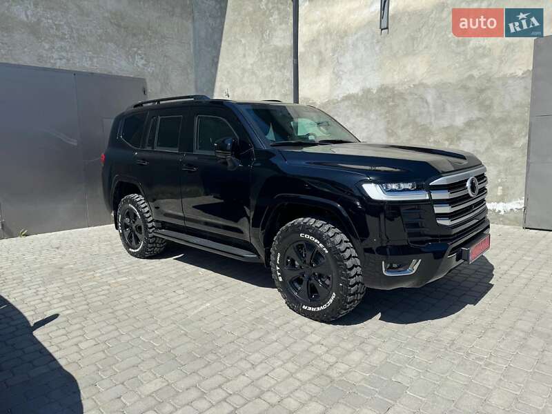 Внедорожник / Кроссовер Toyota Land Cruiser 2024 в Киеве