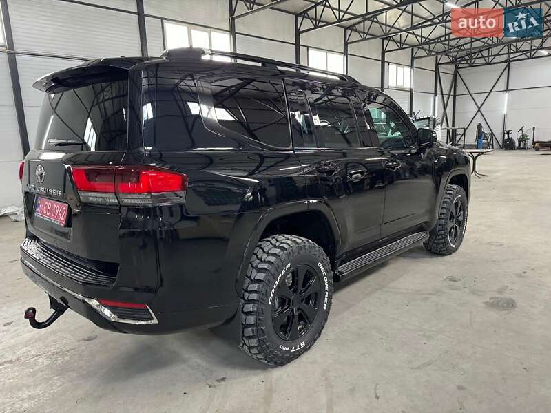 Внедорожник / Кроссовер Toyota Land Cruiser 2024 в Киеве