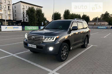 Внедорожник / Кроссовер Toyota Land Cruiser 2007 в Тернополе