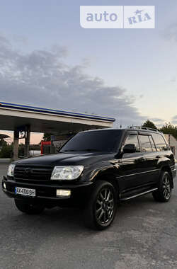 Внедорожник / Кроссовер Toyota Land Cruiser 2002 в Изюме