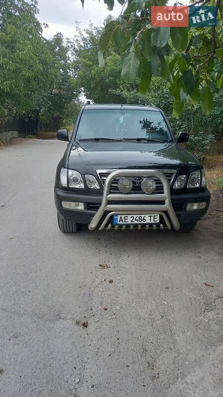 Внедорожник / Кроссовер Toyota Land Cruiser 2001 в Запорожье
