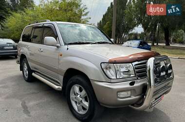 Внедорожник / Кроссовер Toyota Land Cruiser 2002 в Запорожье