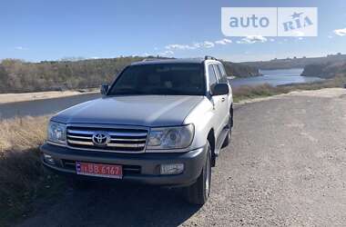 Позашляховик / Кросовер Toyota Land Cruiser 2006 в Дніпрі