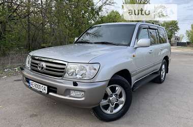 Позашляховик / Кросовер Toyota Land Cruiser 2006 в Кривому Розі