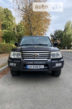 Внедорожник / Кроссовер Toyota Land Cruiser 2007 в Киеве