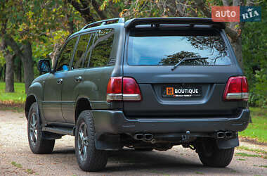 Внедорожник / Кроссовер Toyota Land Cruiser 1999 в 