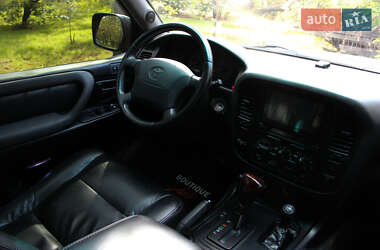 Внедорожник / Кроссовер Toyota Land Cruiser 1999 в 