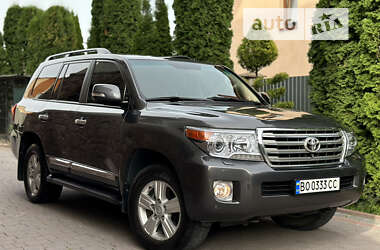 Внедорожник / Кроссовер Toyota Land Cruiser 2012 в Тернополе