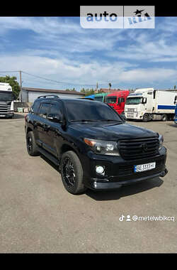 Позашляховик / Кросовер Toyota Land Cruiser 2012 в Миколаєві