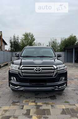 Позашляховик / Кросовер Toyota Land Cruiser 2020 в Ужгороді