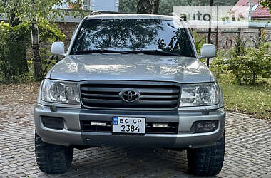 Внедорожник / Кроссовер Toyota Land Cruiser 2005 в Львове