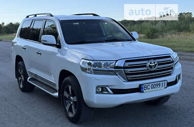 Внедорожник / Кроссовер Toyota Land Cruiser 2020 в Львове