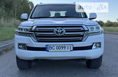 Внедорожник / Кроссовер Toyota Land Cruiser 2020 в Львове