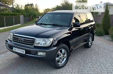 Внедорожник / Кроссовер Toyota Land Cruiser 2006 в Стрые