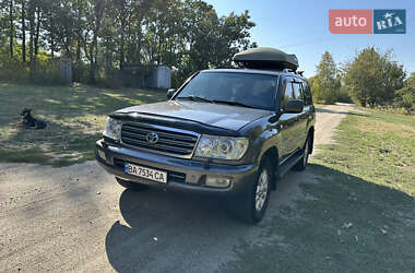 Внедорожник / Кроссовер Toyota Land Cruiser 2003 в Кропивницком