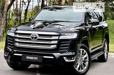 Внедорожник / Кроссовер Toyota Land Cruiser 2021 в Киеве