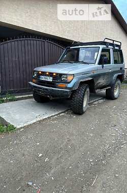 Внедорожник / Кроссовер Toyota Land Cruiser 1993 в Рахове