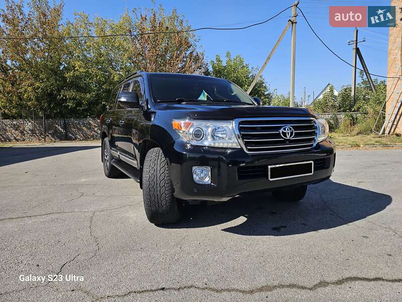 Внедорожник / Кроссовер Toyota Land Cruiser 2012 в Сквире